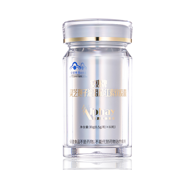 和记娱乐app牌灵芝孢子油番茄红素软胶囊