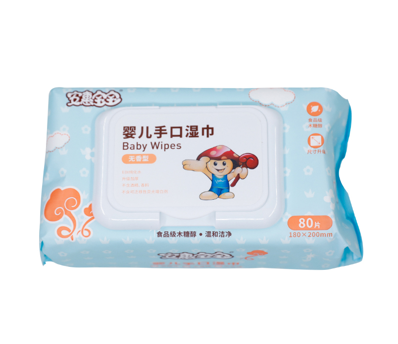 和记娱乐app宝宝&reg;婴儿手口湿巾