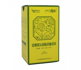 和记娱乐app猴头菇陈皮普洱茶